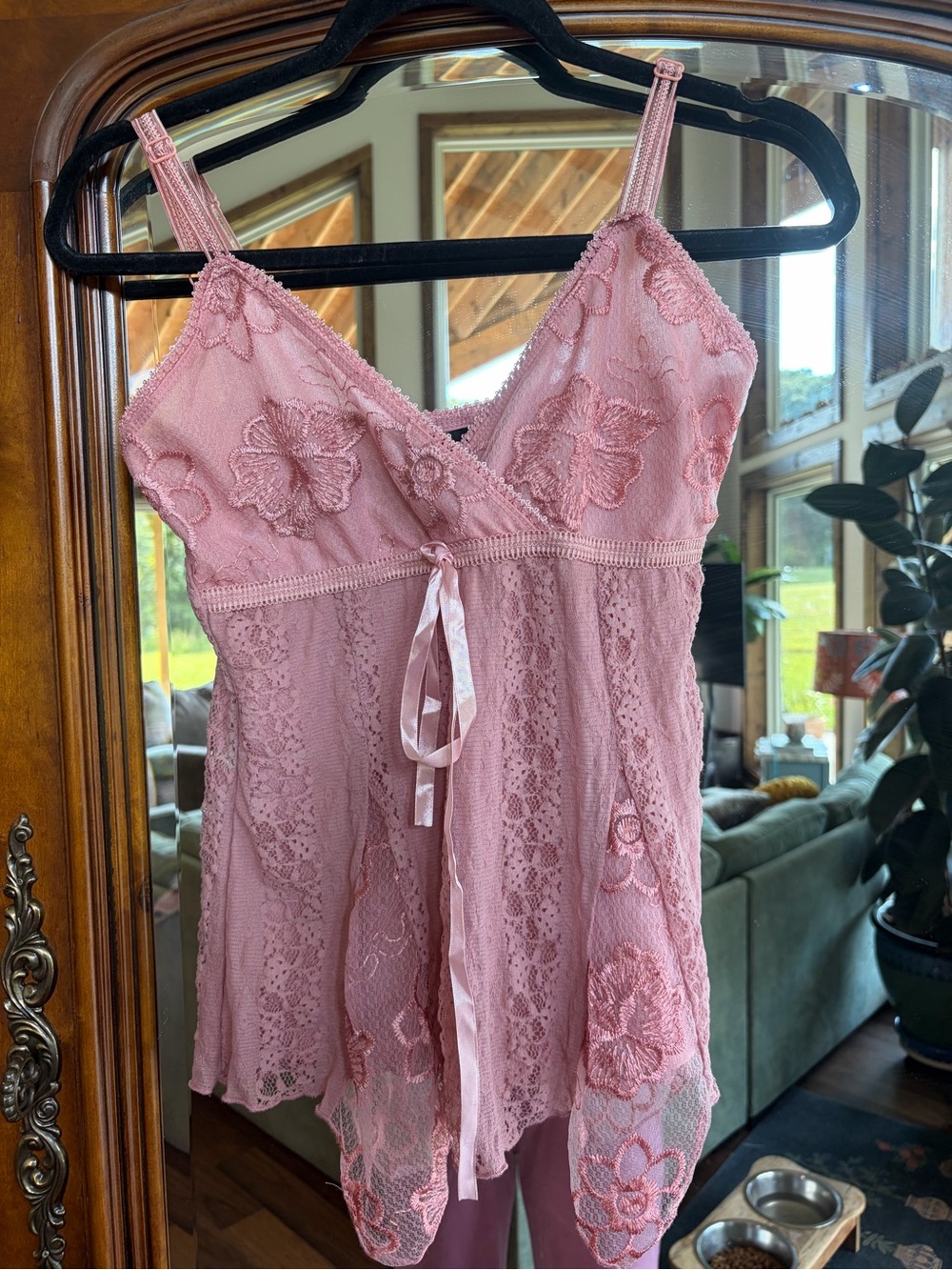 Rue 21 Y2K vintage fairy core top